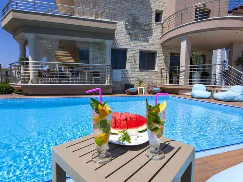 Aktaia Boutique Hotel, Превеза