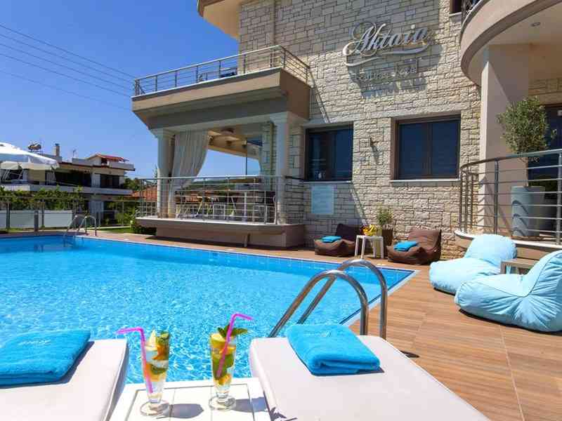 Aktaia Boutique Hotel, Превеза