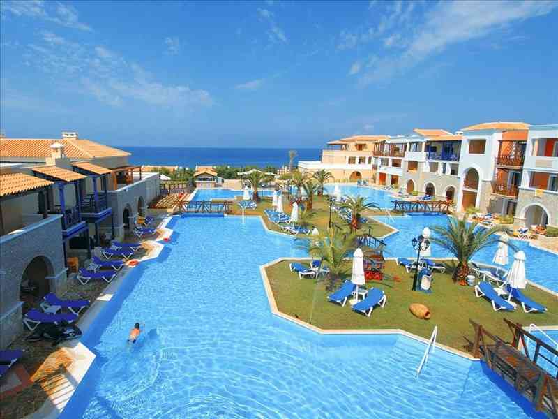 Aldemar Olympian Village Resort, Илия