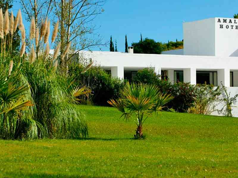 Amalia Hotel Olympia, Илия