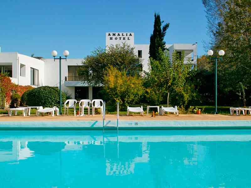 Amalia Hotel Olympia, Илия