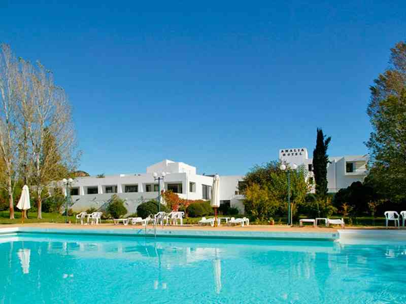 Amalia Hotel Olympia, Илия