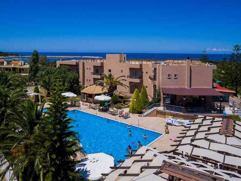 Apollo Resort Art Hotel, Месения