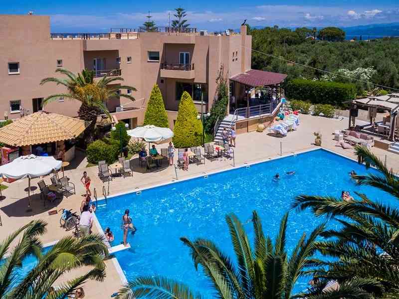 Apollo Resort Art Hotel, Месения