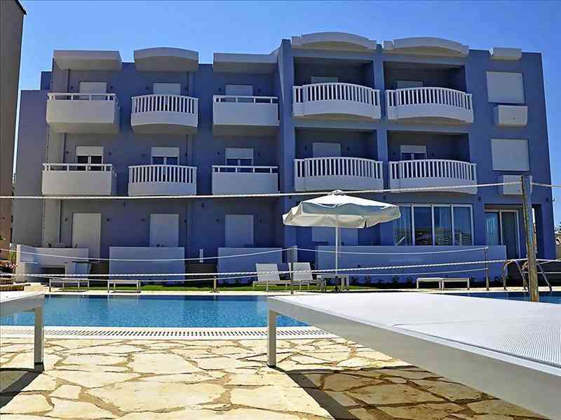 Artina Nuovo & Spa Hotel Apartments, Месения