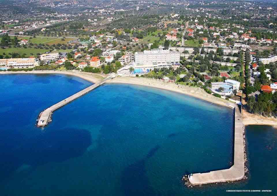 Palmariva Beach Hotel, о. Евия
