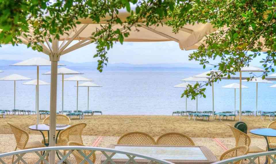 Palmariva Beach Hotel, о. Евия