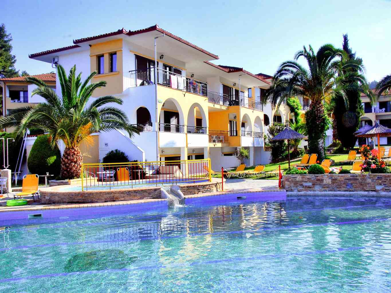 Chrousso Village Resort, Касандра