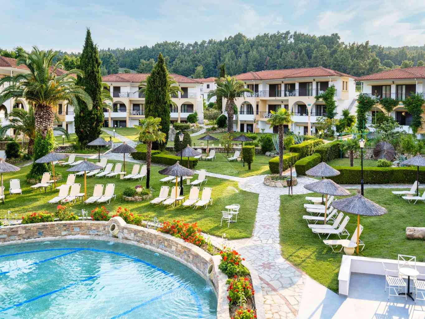 Chrousso Village Resort, Касандра