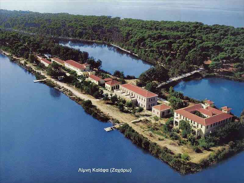 Kaiafas Lake Hotel , Илия