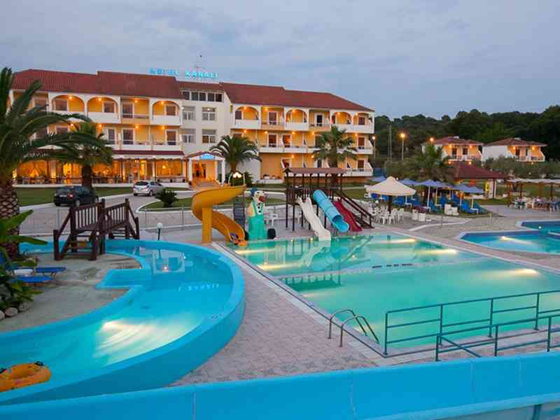 Kanali Hotel, Превеза