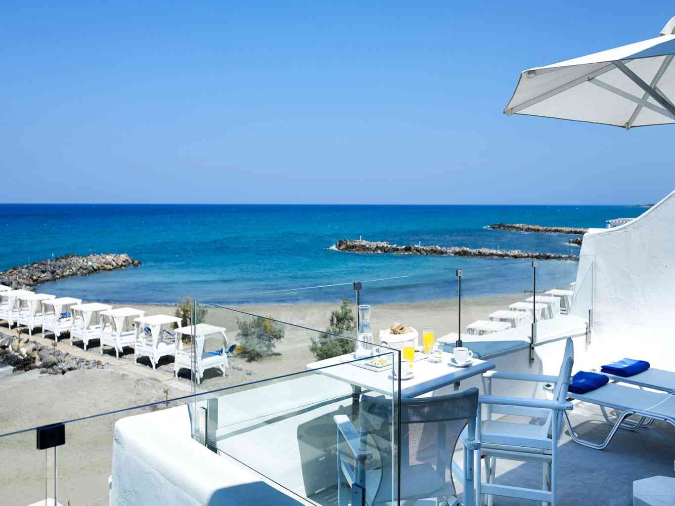 Knossos Beach Bungalows Suites Resort & Spa, Ираклион