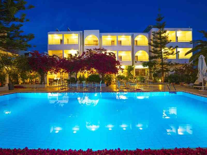 Kyparissia Beach Hotel, Месения