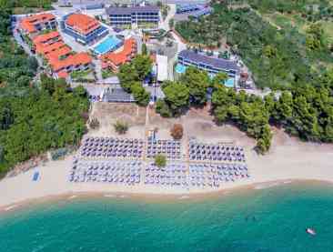 Lagomandra Beach, Ситония