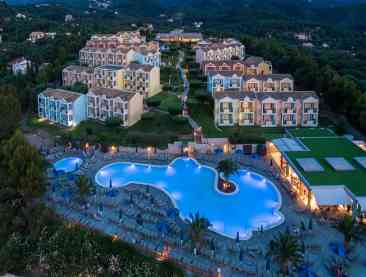 Mareblue Beach Resort, о. Корфу