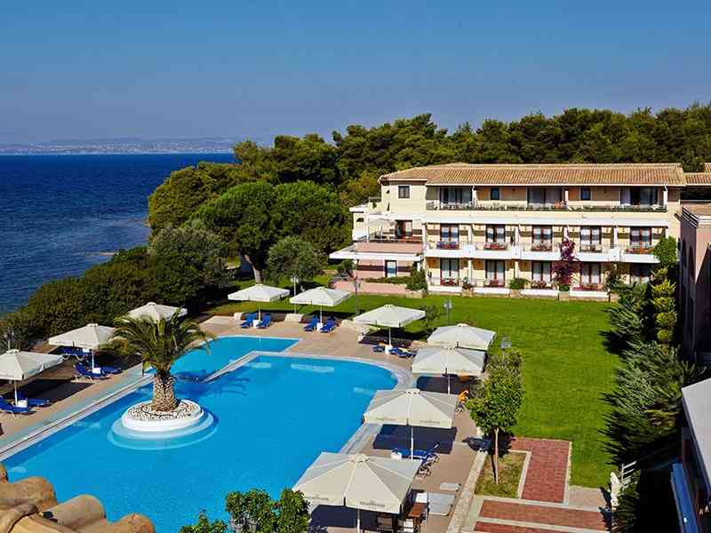 Negroponte Resort Eretria, о. Евия