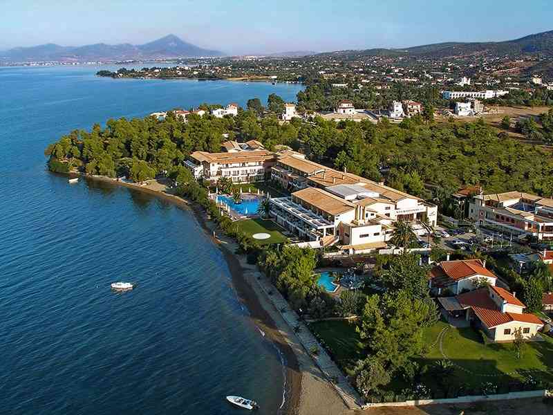 Negroponte Resort Eretria, о. Евия