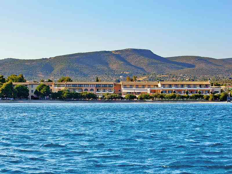 Negroponte Resort Eretria, о. Евия