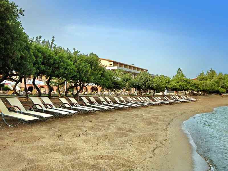 Negroponte Resort Eretria, о. Евия