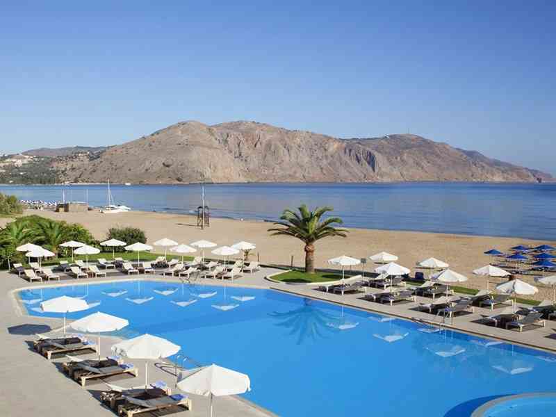 Pilot Beach Resort & Spa Hotel, Ханя