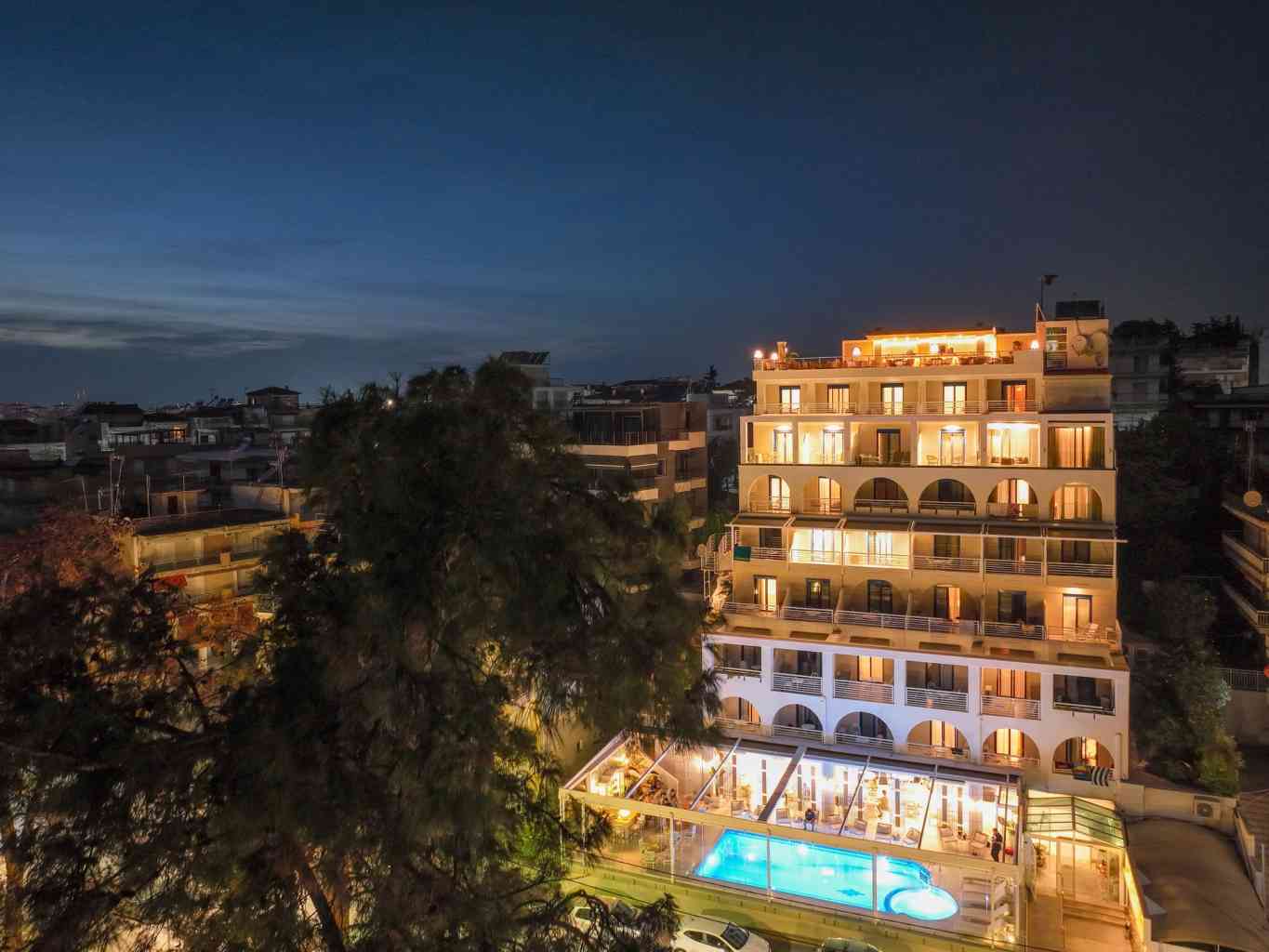 5 дни със закуска за двама през септември в Secret Paradise Hotel & Spa Chalkidiki, Неа Каликратия - Гърция