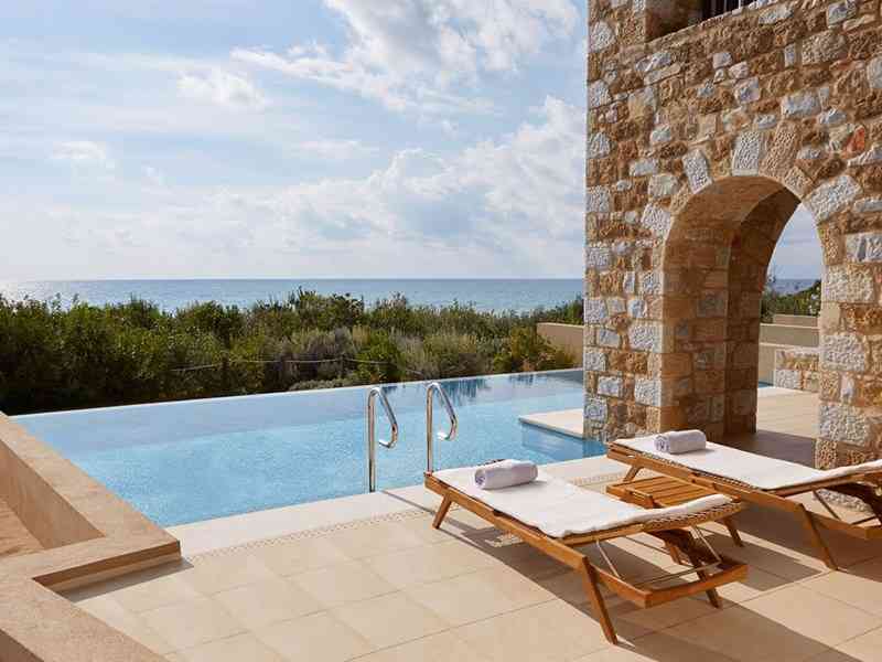 The Westin Resort Costa Navarino, Месения