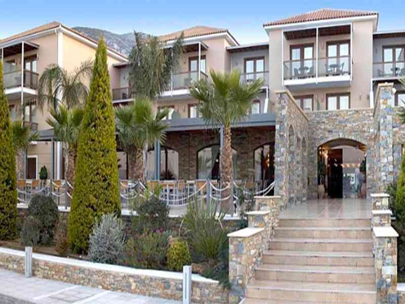 Valis Resort Hotel, Волос