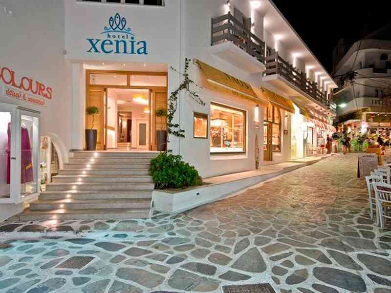 Xenia Hotel, о. Наксос