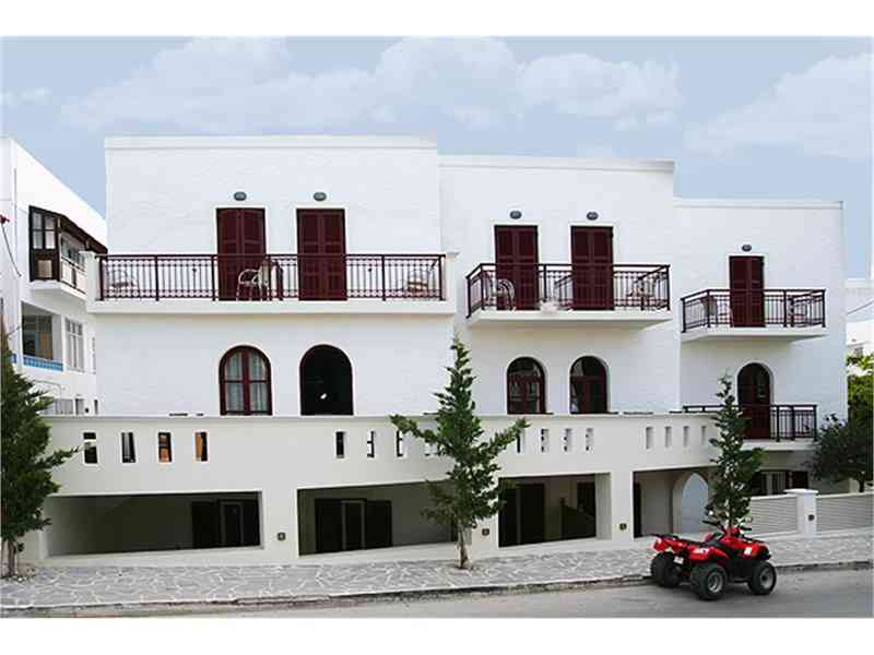 Aeolis Hotel, о. Наксос