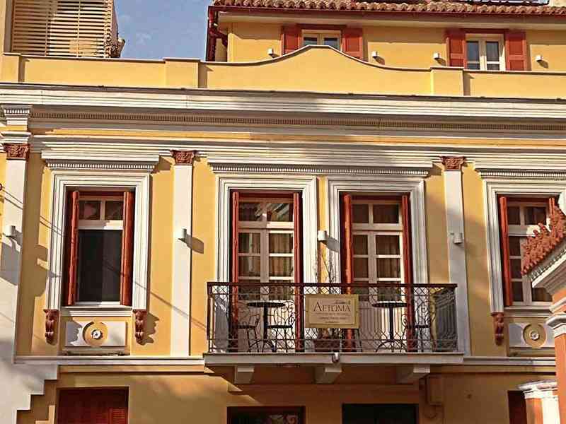 Aetoma Family Hotel, Арголида