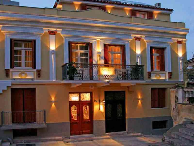 Aetoma Family Hotel, Арголида