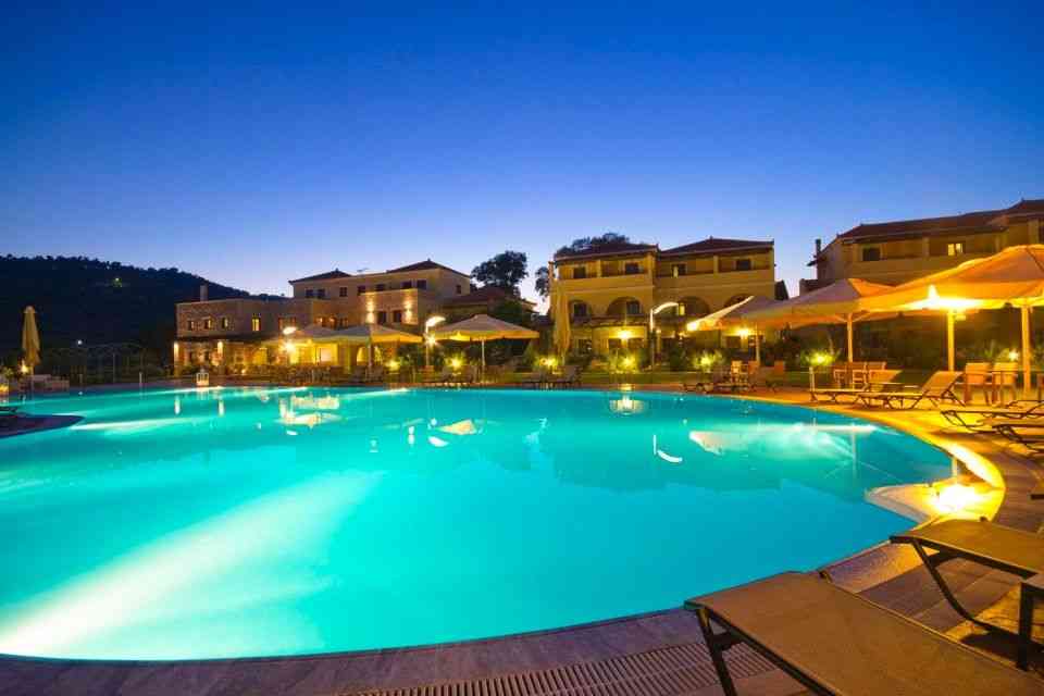 Aktaion Resort, Лакония