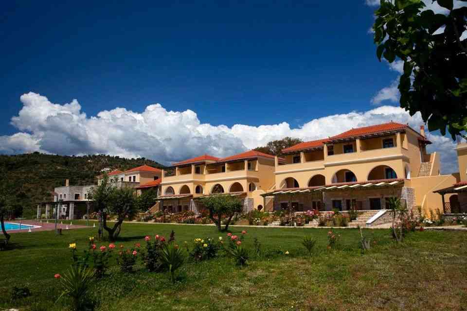 Aktaion Resort, Лакония