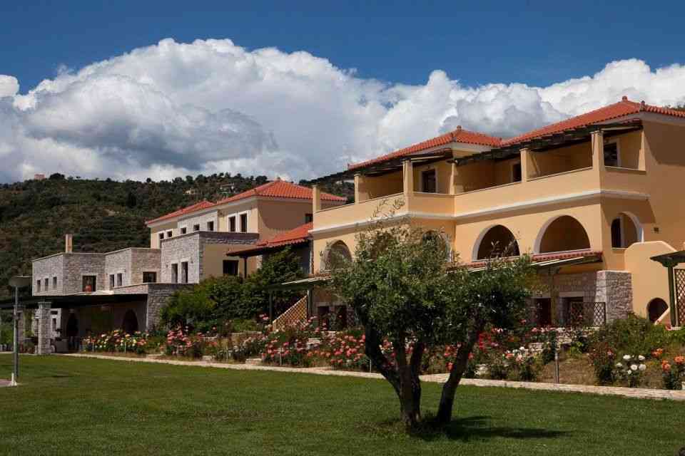 Aktaion Resort, Лакония