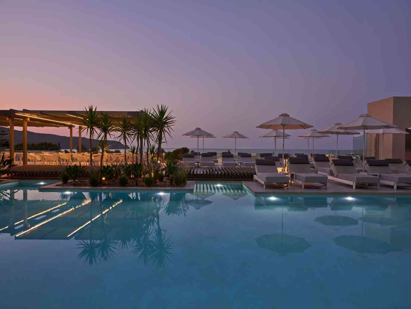 Atlantica Amalthia Beach Hotel, Ханя