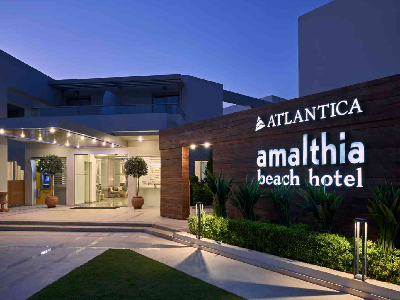 Atlantica Amalthia Beach Hotel, Ханя