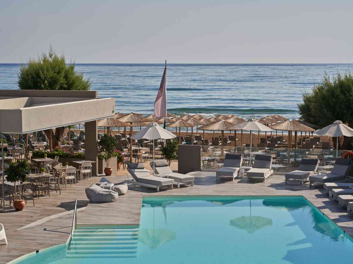 Atlantica Amalthia Beach Hotel, Ханя