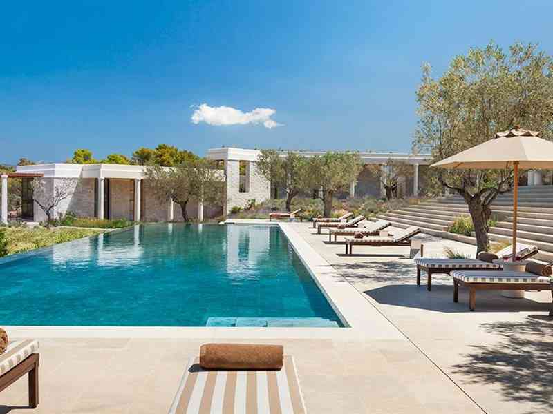 Amanzoe Resort, Арголида