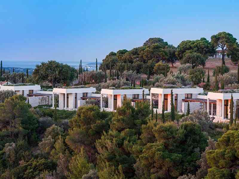 Amanzoe Resort, Арголида