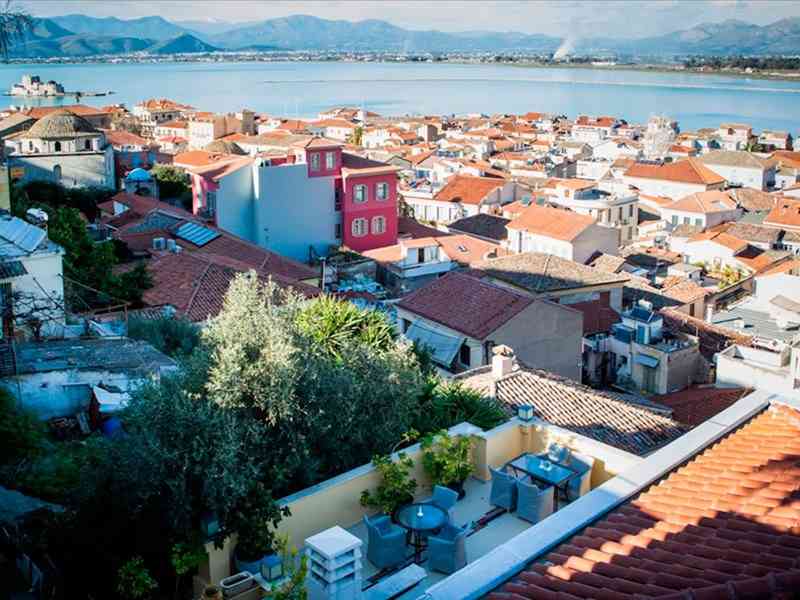 Amfitriti Plazzo Boutique Hotel, Арголида