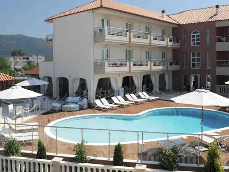 Ammos Bay Hotel, Превеза
