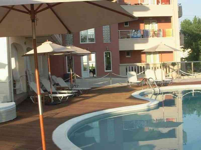 Ammos Bay Hotel, Превеза
