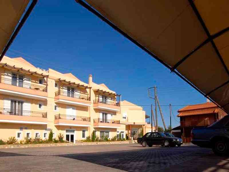 Avantis Suites Hotel, о. Евия