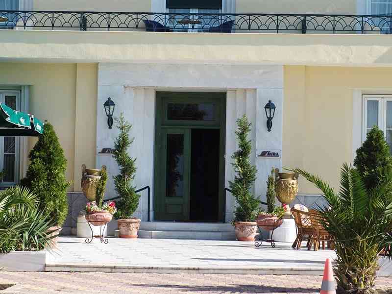 Avra Spa Hotel, о. Евия