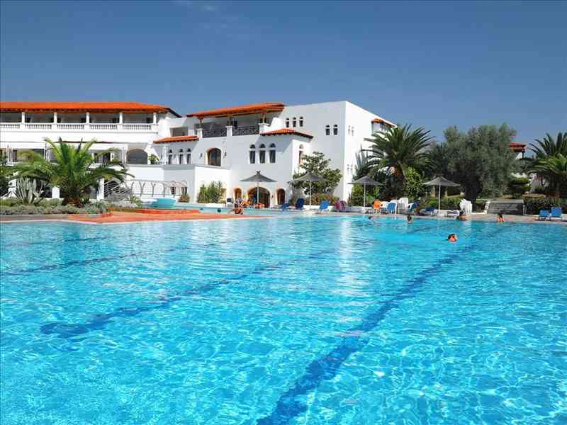 Eretria Village Resort, о. Евия