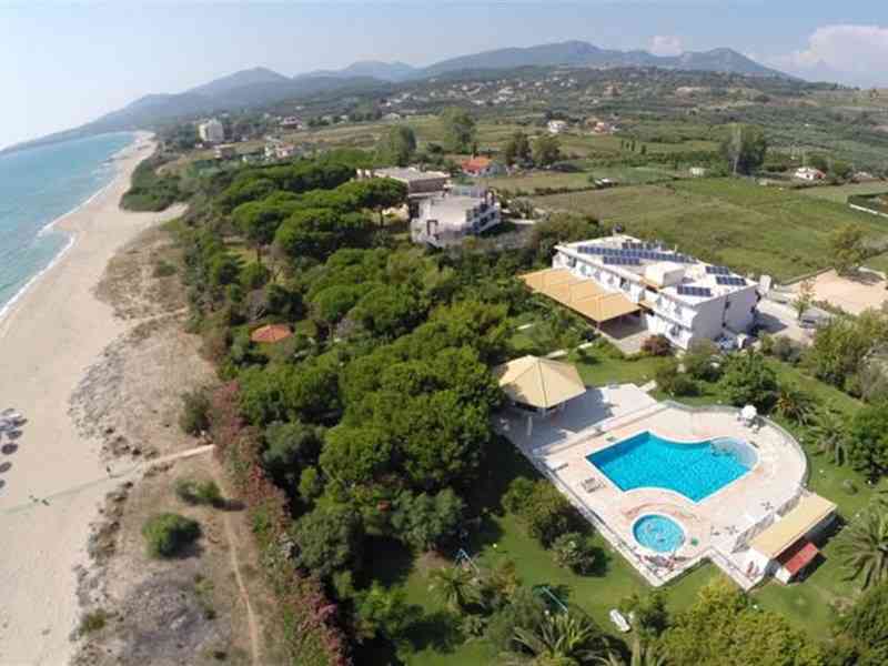 Golden Beach Hotel, Превеза