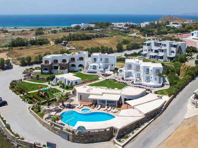 Golden Sun Hotel, о. Наксос