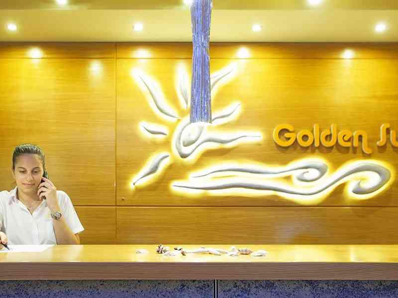 Golden Sun Hotel, о. Наксос