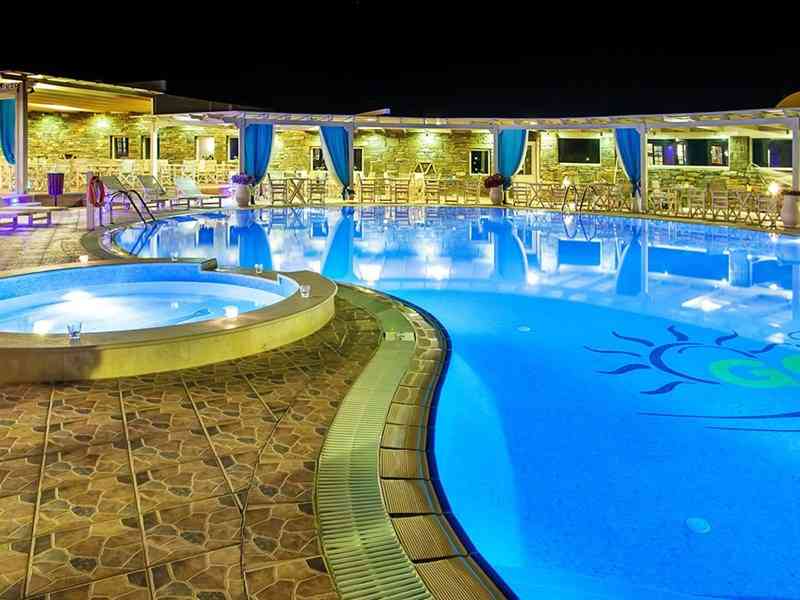 Golden Sun Hotel, о. Наксос