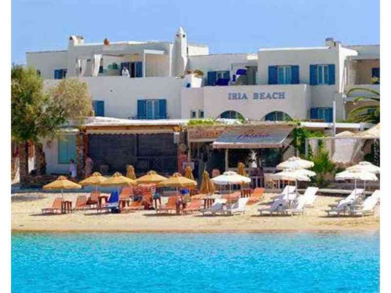 Iria Beach Art Hotel, о. Наксос